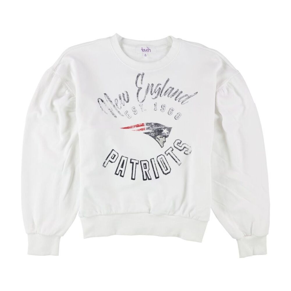 Touch Womens New England Patriots Sweatshirt, NWT
